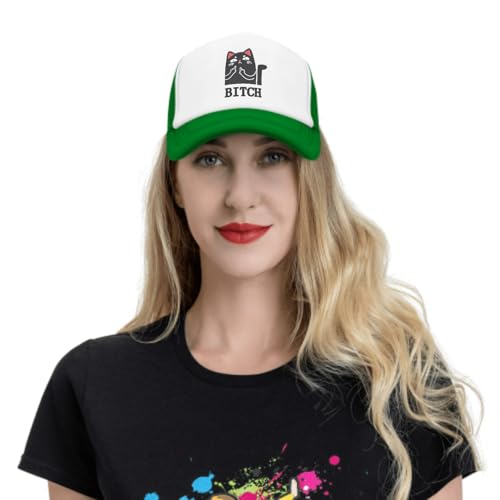 Image of Funny Trucker Hats,Trucker Hat Baseball Cap for Women Snapback Adjustable Hat Humor Gift Men