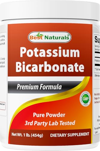 Best Naturals Pure Potassium Bicarbonate 1 LB Powder