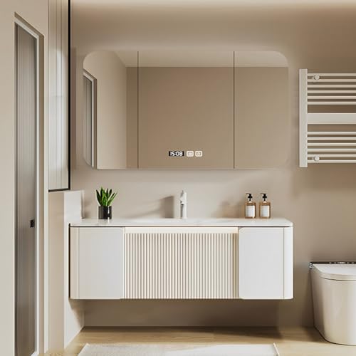 Kadaligh 48IN Bathroom Vanity with Sink - Floating Bathroom Vanity