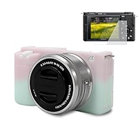 Amazon.com: Pocoukate Case for Sony ZV-E10 Vlog Camera, Soft