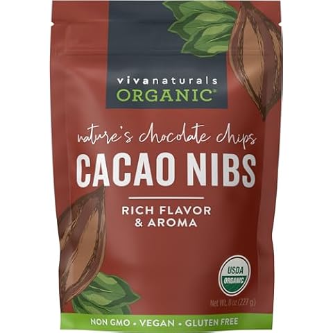 Viva Naturals Organic Cacao Nibs Cover