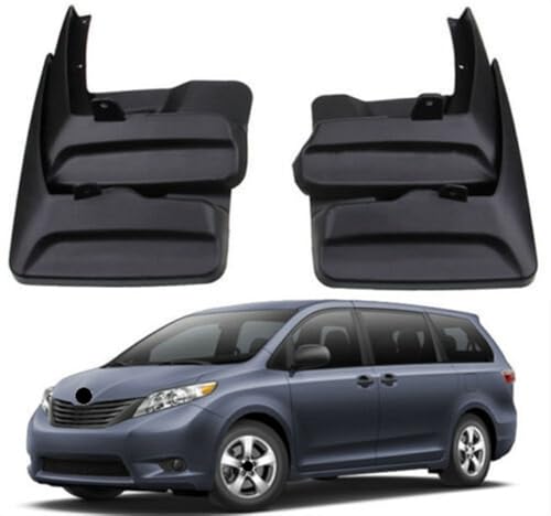 Kit de guardabarros para Sienna XL30 de 2011 a 2017 con protectores integrales 2