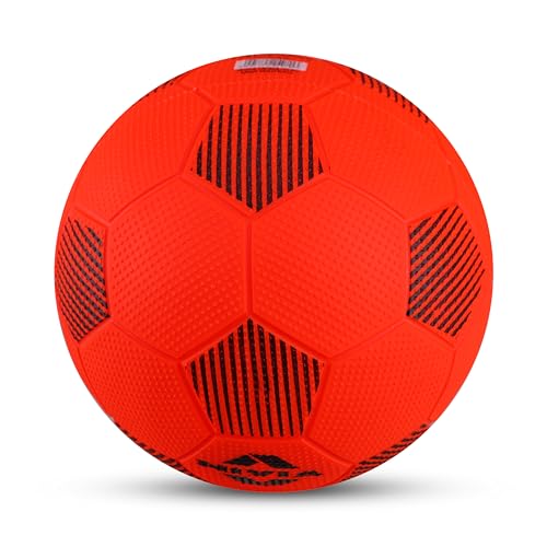 Image of Nivia Home Play Mini Football for Kids, Soft & Lightweight Toy Ball, Safe for Indoor Play, Size - 1 (Red), Pack of 1