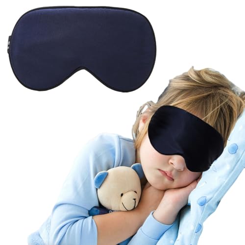 Schlafmaske Kinder, Maulbeerseide Schlafmaske Kinder Mädchen,...