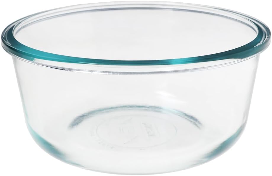 Snapware 4-Cup Total Solutions Glass Bowl (2-Pack) - Made in USA