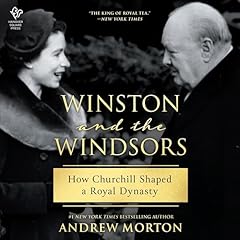 Winston and the Windsors Audiolibro Por Andrew Morton arte de portada