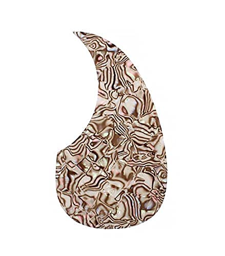Alnicov Self Adhesive Acoustic Guitar Pickguard Scratch Plate,for Acoustic Guitar Accessories