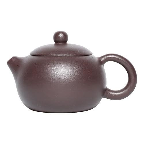 Xishi Teapot 6oz Chinese Yixing Zisha Clay Pot Ceramics Purple Sand Mud Kungfu Tea Maker Set Kettle 9 Hole Filter (purple 180ml)