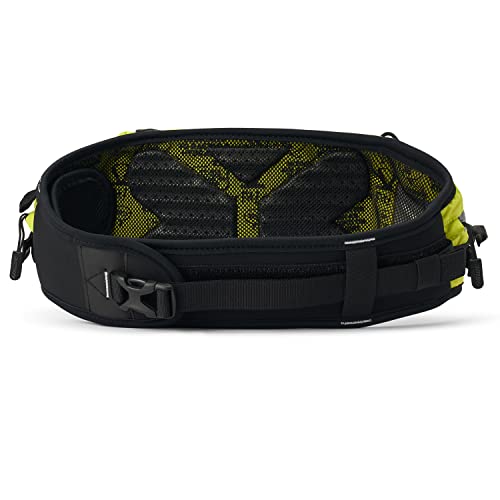 Image of USWE Zulo Hydration Hip Pack - with Organizer and Side Pockets, Bounce Free Hip Belt (6L, Yellow)