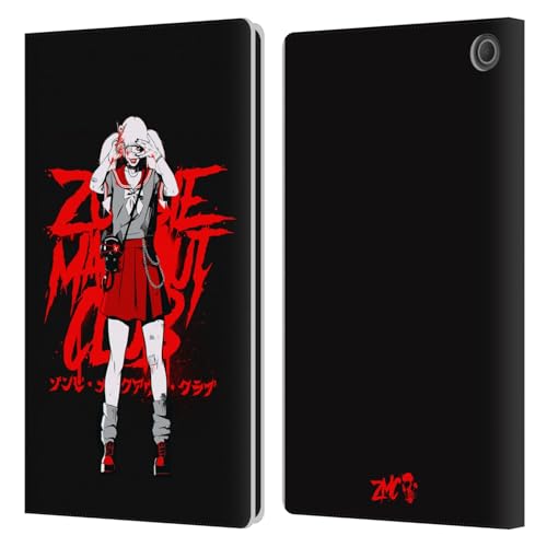 Housse cuir Amazon Fire Max 11 Zombie Makeout Club 2023