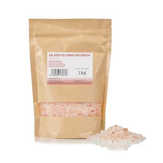 FRISAFRAN - Sal rosa del himalaya Natural GRUESA (1Kg)