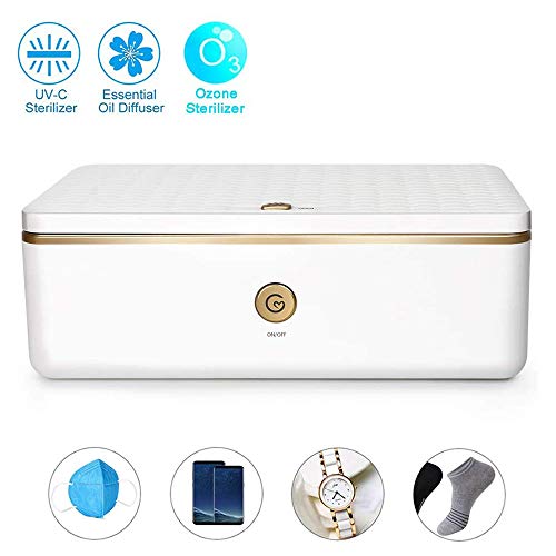 Jnzr - Esterilizador UV caja de esterilización 99% Ozono automático 