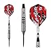 Viper by GLD Products unisex adult Viper Blitz 95 Tungsten Steel Tip Dart Set with Case 26 Grams, Black, 26-Gram US