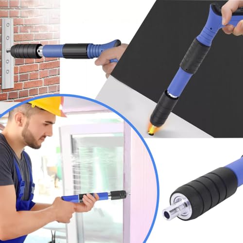 Pistola de Fixação Finca Pino com Kit de Segurança – Baixo Ruído e Alta Eficiência