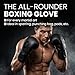 FIGHTR® Boxing Gloves - Maximum Protection & Stability | Boxing Gloves for Boxing, MMA, Muay Thai & Kickboxing | Sizes 8-16 oz