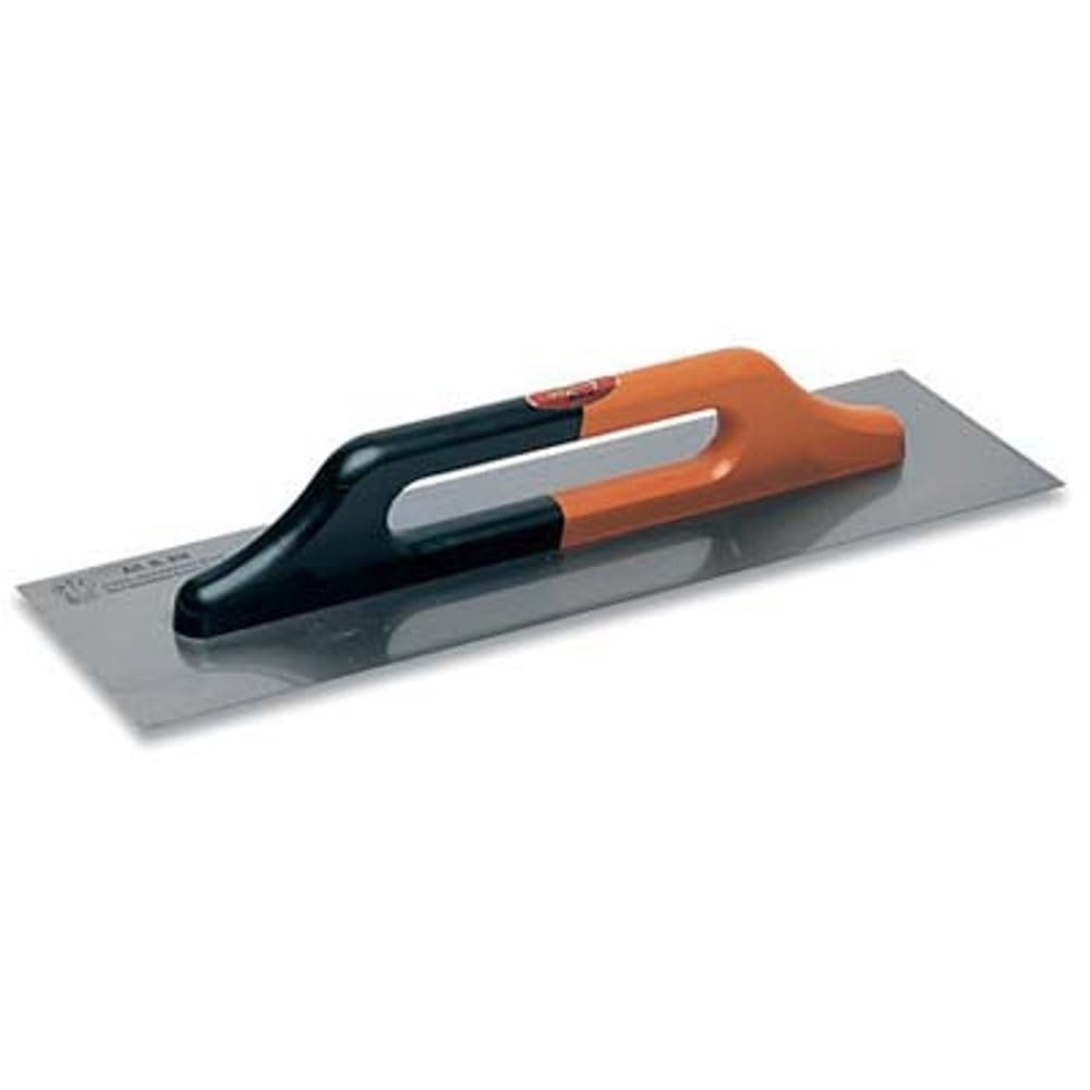 1 PZ FRATTAZZO ACCIAIO TEDESCO 814 ANCORA BASE LEGNO MM 140X480