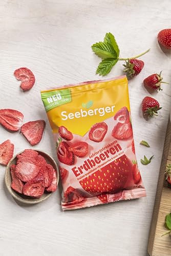 Seeberger Gefriergetrocknete Erdbeeren, 15g – Bild 5