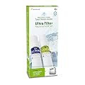 Authentic Tyent - Ultra Filter Replacement - Compatible with 5,7, 9 or 11 MMP Model Water Ionizers - High-Performance Filtration - Pure, Clean Drinking Water - Premium Carbon Block Filters Made in USA
