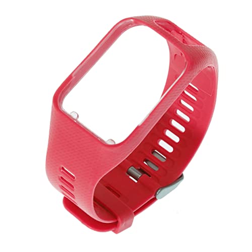 BELLIFFY Ergonomic Fit Runner 2/3 / 3 2 Watchband Silicone Wristband Replacement