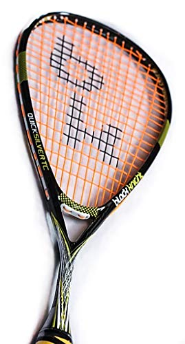Black Knight Quicksilver Tc Squash Racquet, Quicksilver Series #TOP4