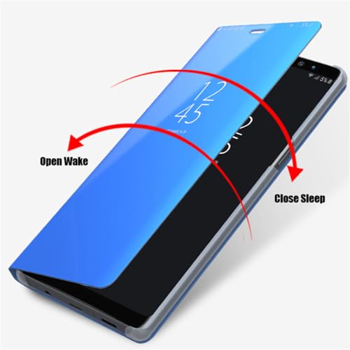 Étui à rabat miroir rose gold pour Samsung Note 10 et Galaxy S20 FE - 6