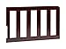 Delta Children Toddler Guardrail, Black Cherry Espresso