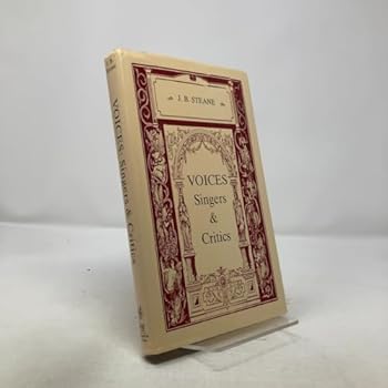 Hardcover Voices, Singers & Critics Book