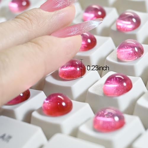 Protector para teclado tamaño 10mm para uñas largas miniatura 2