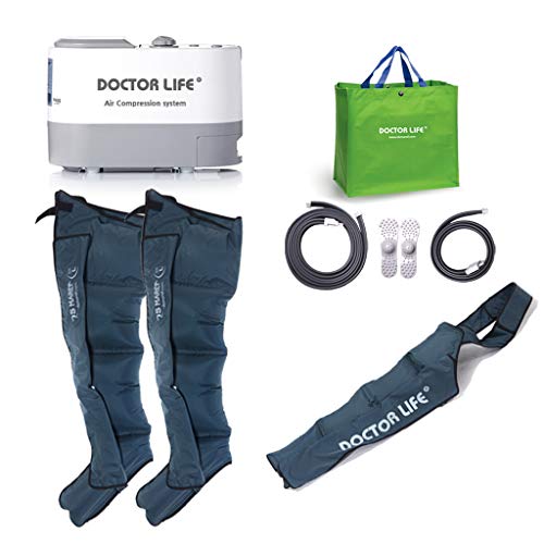 DSMAREF Recovery System :Â Compression Boots, Pump, and Arm Sleeve.