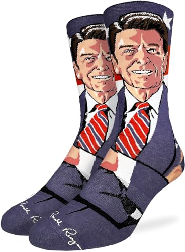 Men's Famous & Historical People Socks, Adult