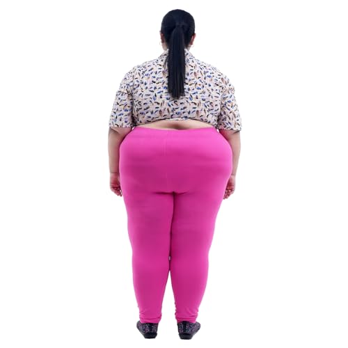 Image of BIGTEES Cotton Leggings for Women Full Length | Stretchable, Soft & Comfortable Pants for Women