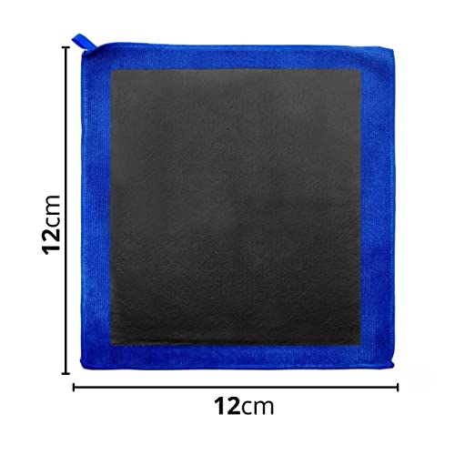 Image of Ragnify Clay Towel Auto Detailing Scratch Free and Paint Safe fine Grade Clay Bar Cloth for Car Detailing, Polishing and Removing Paint Contaminants (Blue Regular)