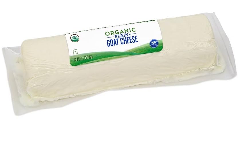 Organic Goat Cheese is a healthy alternative to cow's milk cheese. Made in Wisconsin from locally sourced fresh goat's milk, the cheese can be enjoyed on its own, in a salad or heated in other dishes. [ 11 oz , 0.68 lb ]