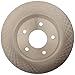 Raybestos R-Line Automotive Replacement Front Disc Brake Rotor for Select Chrysler, Jeep, Dodge, Mitsubishi (780459R)
