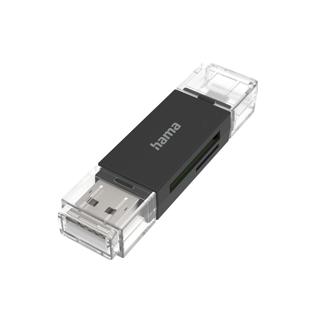 Hama Lettore USB 2.0, SD/Micro SD, OTG - 4
