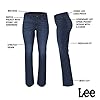 Lee Women's Plus Size Legendary Mid Rise Bootcut Jean Compass 20W Medium