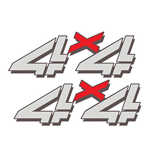 TIRESFX 4x4 Decals Stickers for Silverado 1998-2007