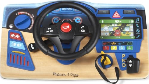 Melissa & Doug Vroom & Zoom, Interactive...