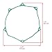 Caltric Clutch Outer Cover Gasket Compatible with Suzuki Rm-Z250 Rmz250 2007 2008-2017 11484-10H00