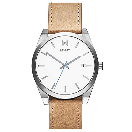 MVMT Element Collection | Men s Watch | Stainless Steel | Tan White
