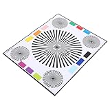 ELAYARD Carte D'outil D'étalonnage de L'objectif de Caméra de Sécurité pour Techniciens, G...