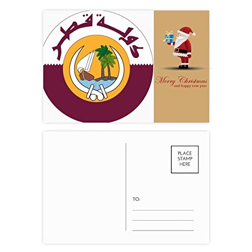 Cartes postales Qatar Père Noël lot de 20 idées cadeaux souvenirs culturels
