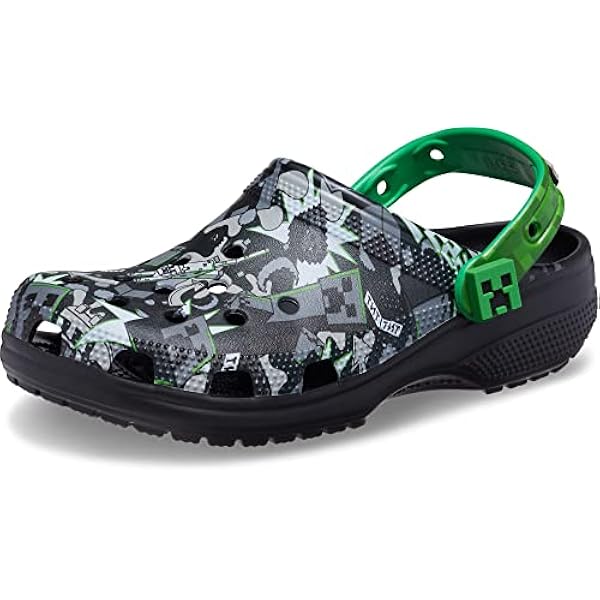Crocs Minecraft Classic Clog, Zoccolo Unisex-Adulto