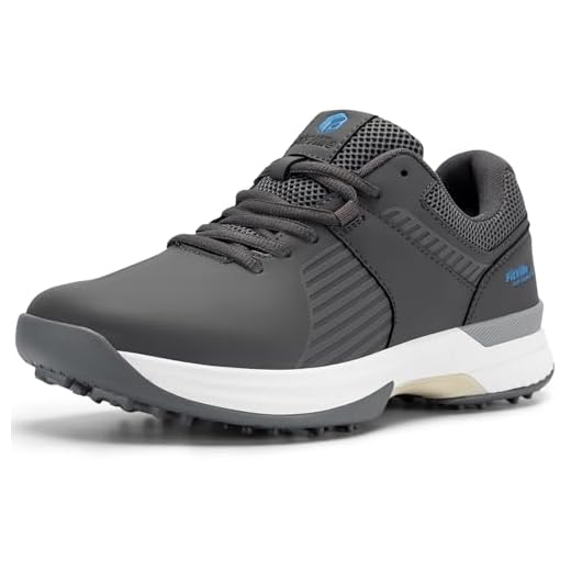 FitVille Wide Men's Golf Shoes