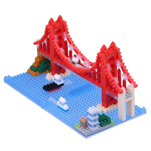 Nanoblock Golden Gate Bridge Building Kit