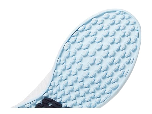 New Balance Women's Fresh Foam ROAV Golf Shoe, Grey/Blue, 7.5