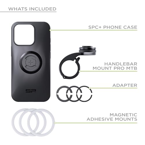 Support téléphone VTT MTB de haute précision compatible iPhone 16 - 2