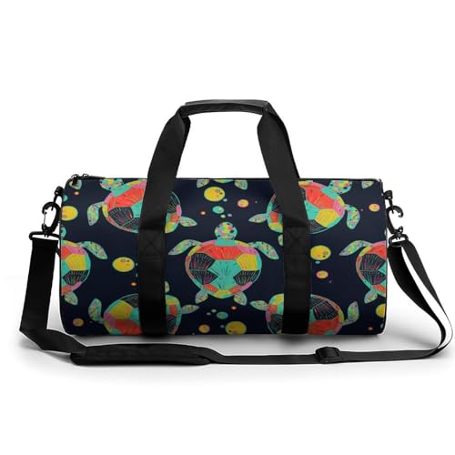 Sac de voyage de 45cm couleur tortue grand volume pour randonnée