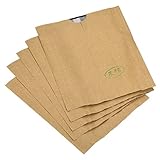 MECCANIXITY Fruit Protection Bags 18x15cm Paper Rectangle Fruit Cover Bags for Fruit Flower Protecting Yellow/White Pack of 100