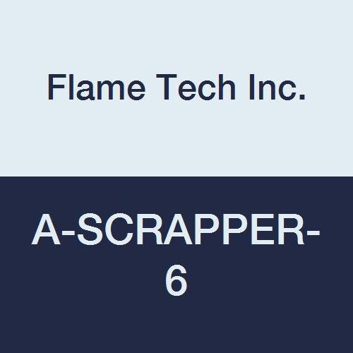 FlameTech A-Scrapper-6 Scorpion Heavy Duty Cutting Tip, Thick Shell, Propane/Natural Gas, 8" Cutting Capacity, Size 6, Airco Compatible, Tested in The USA